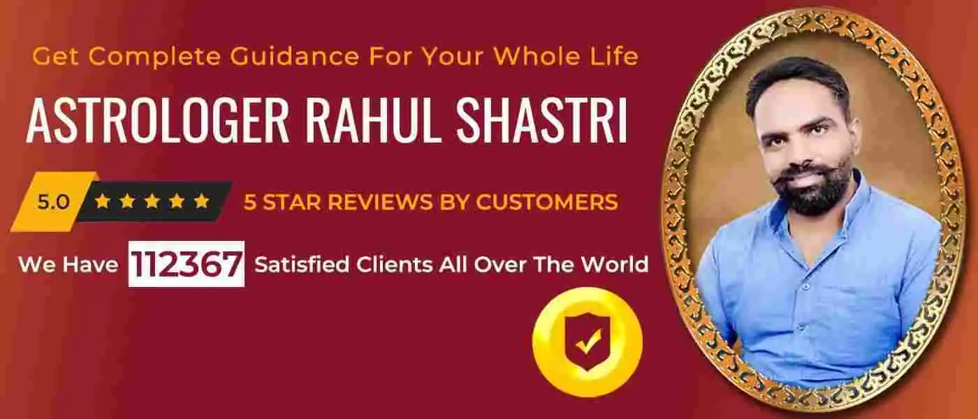 Astrologer Rahul Shastri