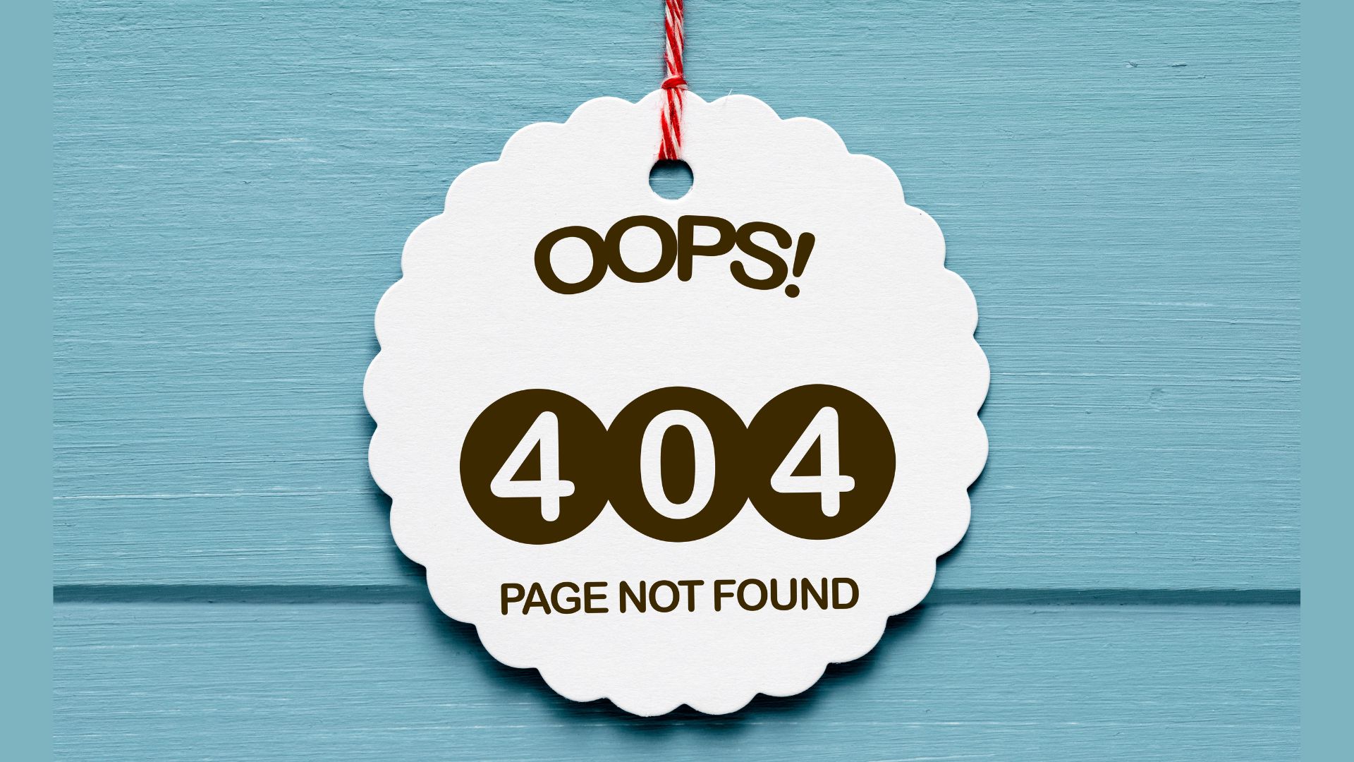 404 error