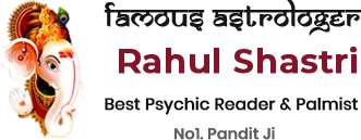 Astrologer Rahul Shastri